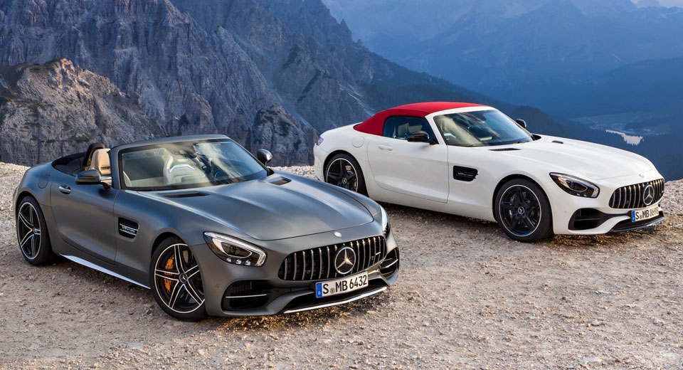  Mercedes UK Prices New AMG GT Roadster & GT R