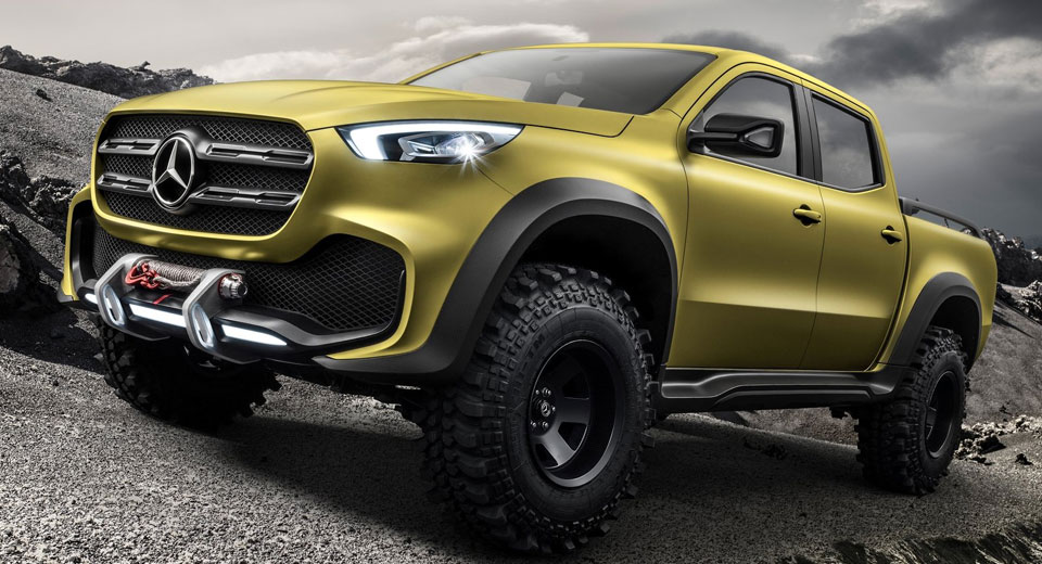 Mercedes-AMG Boss Reportedly Nixes Idea Of A Performance X-Class