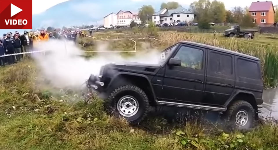  What Does It Take To Destroy A Mercedes G-Class?