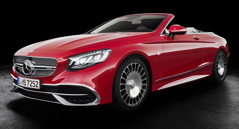  Mercedes-Maybach S650 Cabriolet Is Firm’s Most Luxurious And Exclusive Drop-Top