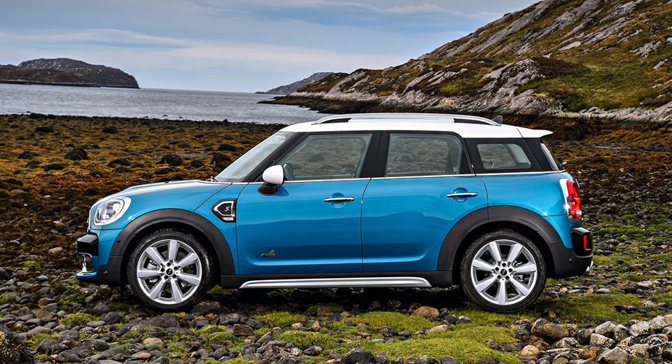 Mini Countryman Coupe Reportedly Under Consideration