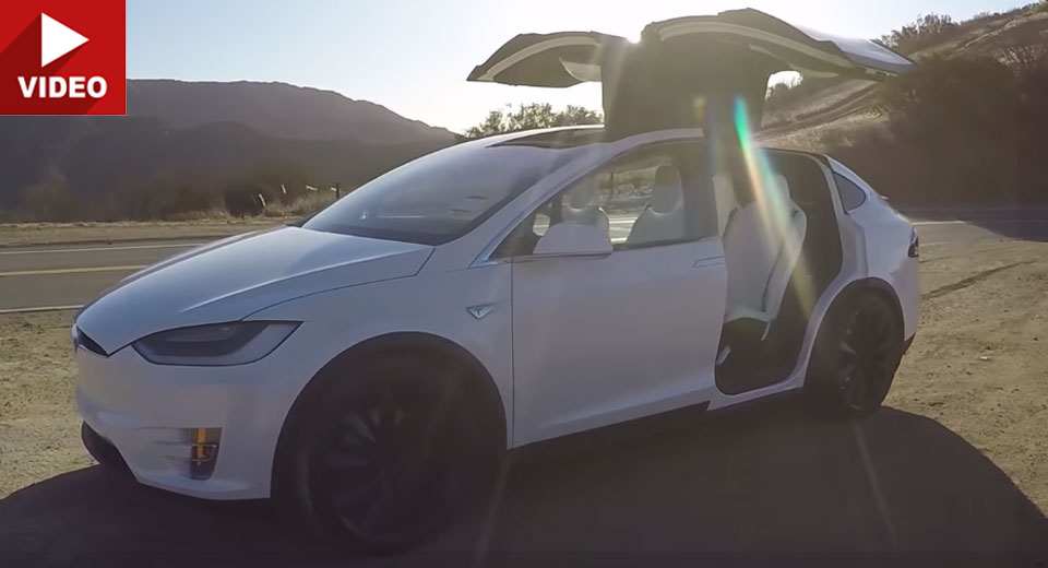 Just How Capable Is The Tesla Model X P90D?