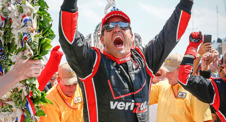 JP Montoya Joins Record 5-Car Penske Roster For Indy 500