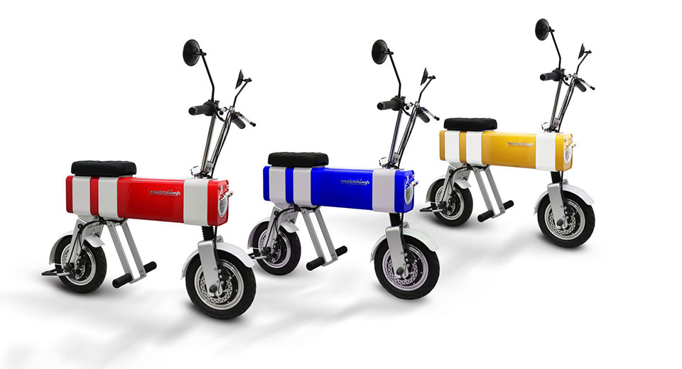 Motochimp Is A $2,000 Urban Electric Scooter Inspired By A 10 Y.O’s Sketch