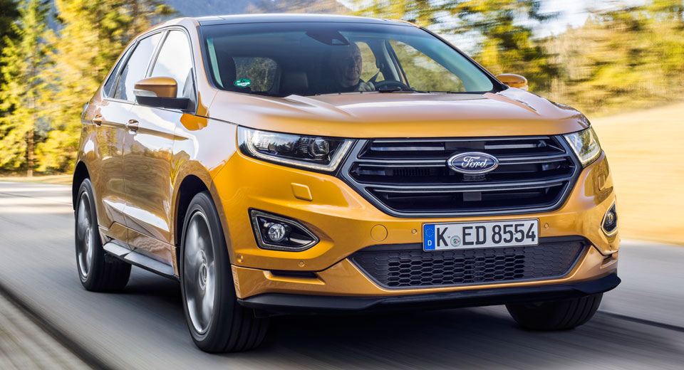  Ford Expects To Make $1 Billion Profit In Europe, Smash 2015 Figure