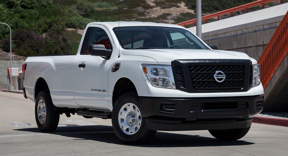  Nissan Titan Single Cab Drops Point Of Entry To $30k
