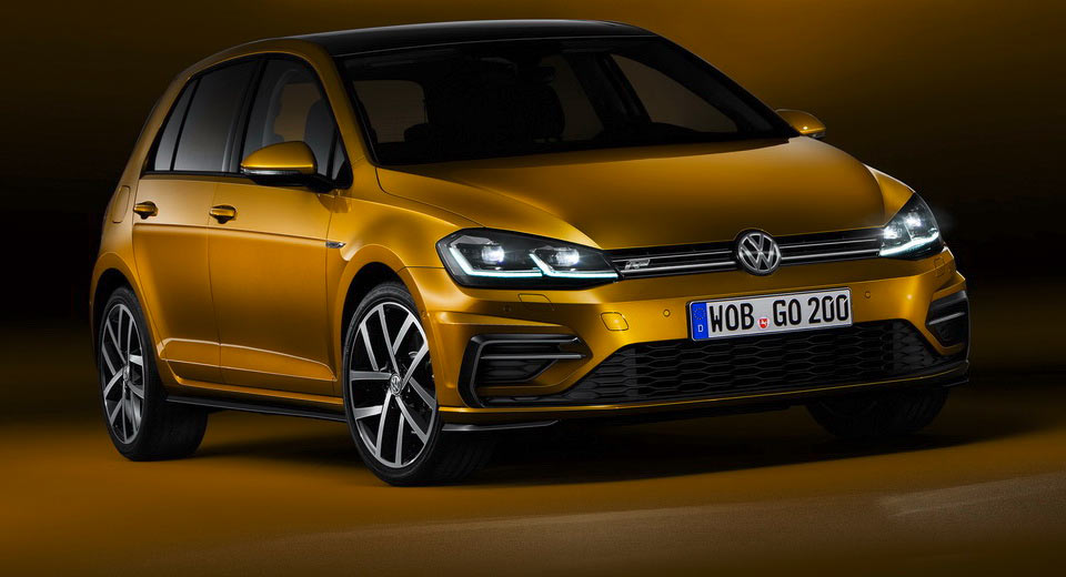  Reworked 2017 VW Golf Arrives With More Tech, New Engines [51 Pics + Videos]