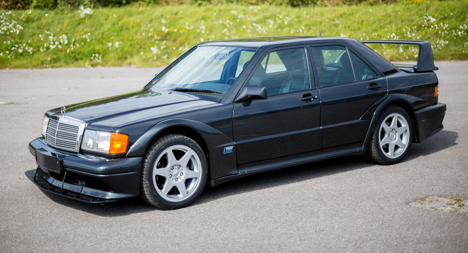 Another Wonderful Mercedes 190E 2.5-16 Evo II Heading To Auction