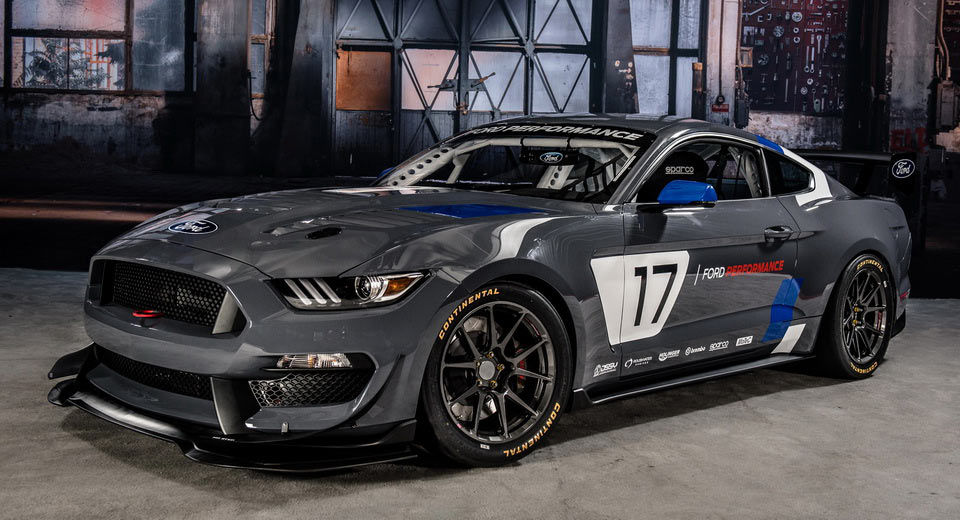  Ford Reveals New Mustang GT4 Racer, Plus All-New Data Logging App [w/Video]