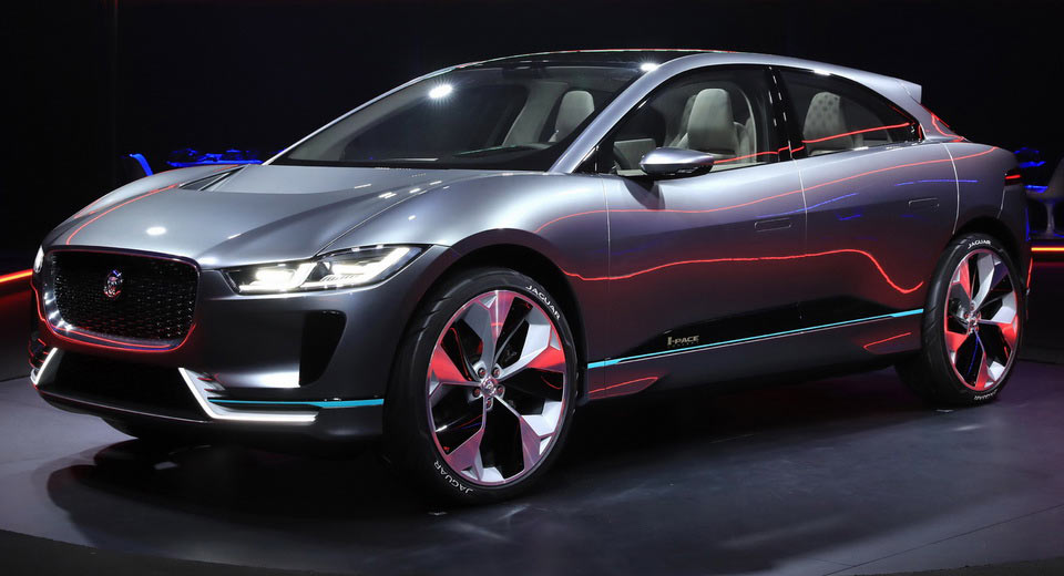  Jaguar I-Pace Concept Wants To Keep EV Fans Waiting Until 2018 [33 Pics]
