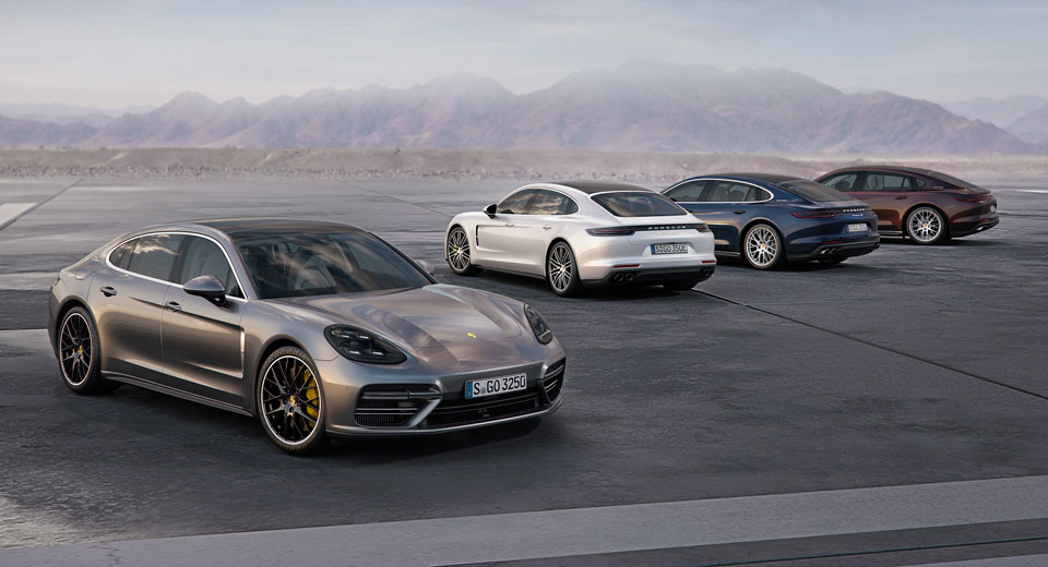  2017 Porsche Panamera Gets Entry-Level V6 Turbo And Stretched ‘Executive’ Models