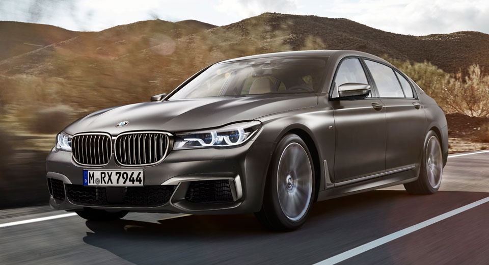 New BMW M760i xDrive Is The Least Expensive V12 Sedan At $153,800