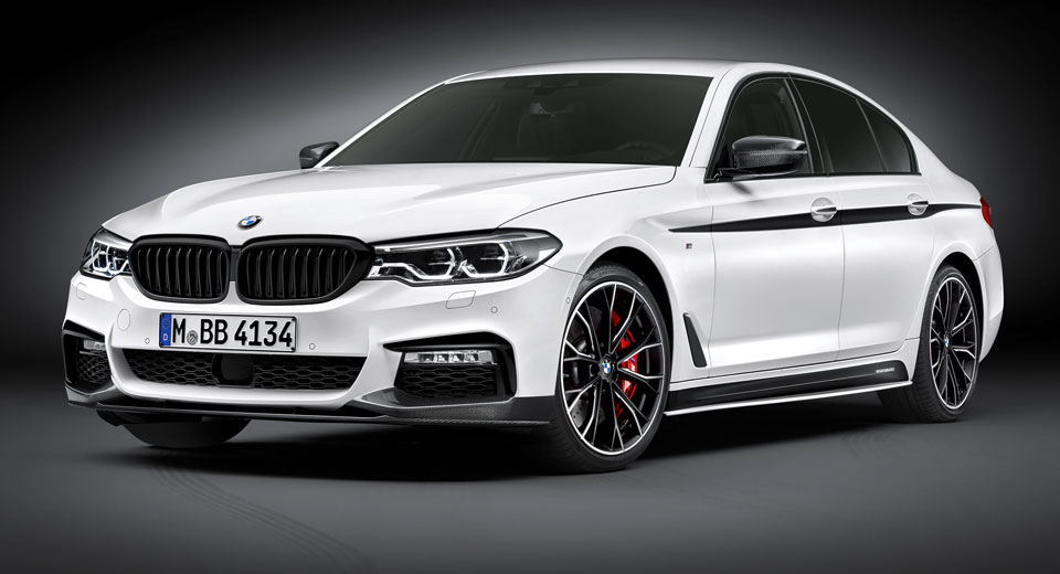  BMW Turns Up The Heat On New 5-Series With M Performance Accessories
