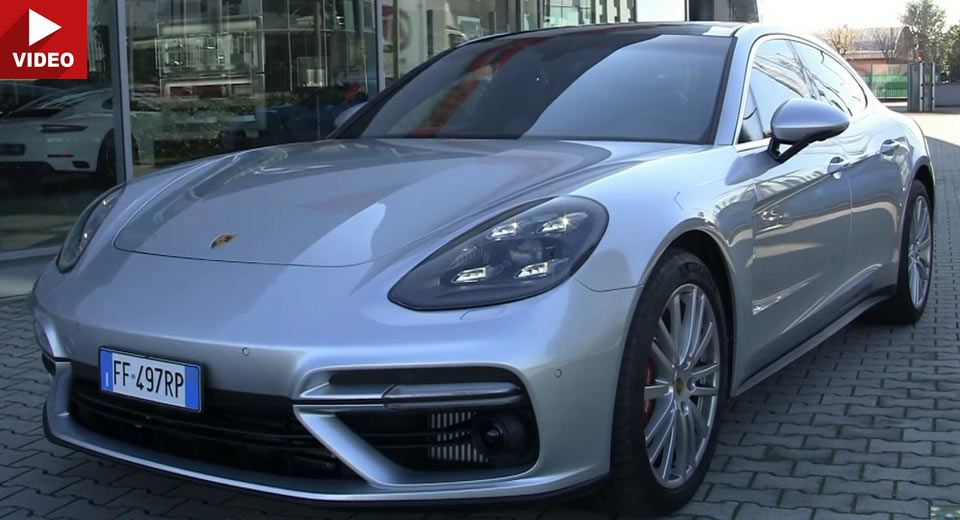 2017 Porsche Panamera Turbo Is The Finest Sports Saloon Out There
