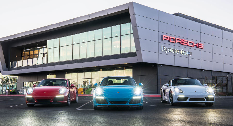Porsche Opens $60 Million Experience Center With 4-Mile Track In California