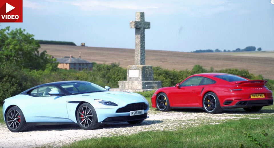  Can The Aston Martin DB11 Beat The Sublime Porsche 911 Turbo S At Its Own Game?