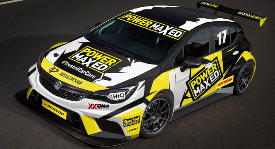 Vauxhall Astra Returns To British Touring Car Championship