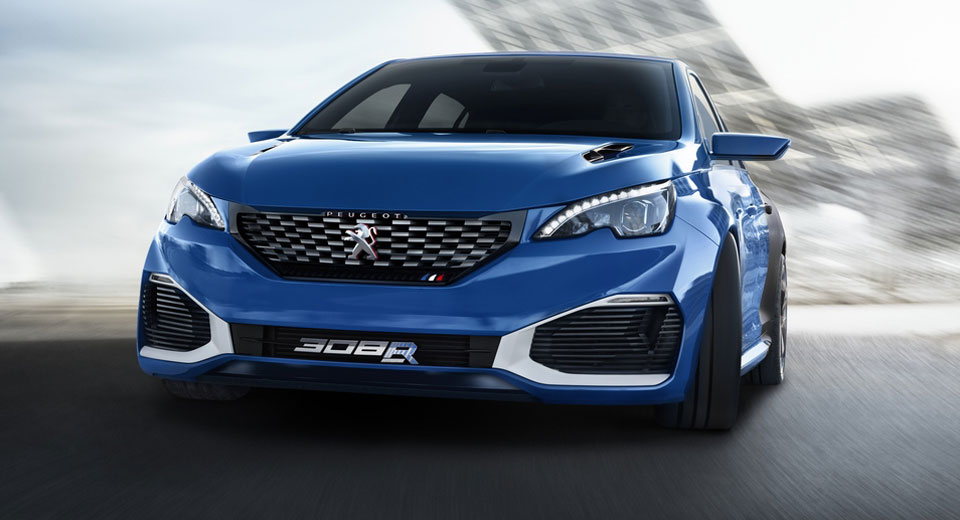  Peugeot May Create Hybrid Hot Hatch To Rival Ford Focus RS