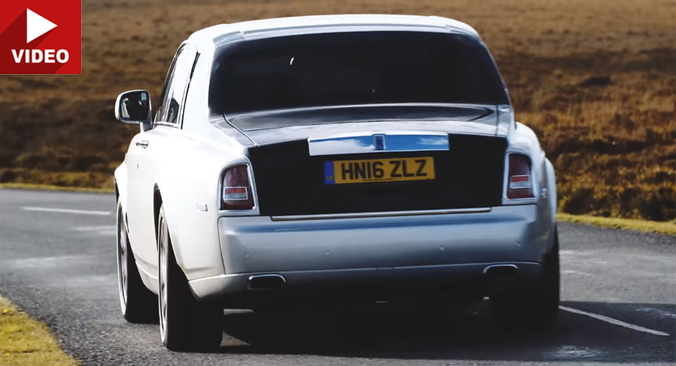  Saying Goodbye To The Rolls-Royce Phantom Is Bittersweet