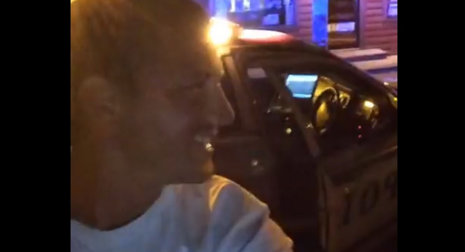 Man Steals Cop Car And Live Streams High Speed Pursuit On Facebook