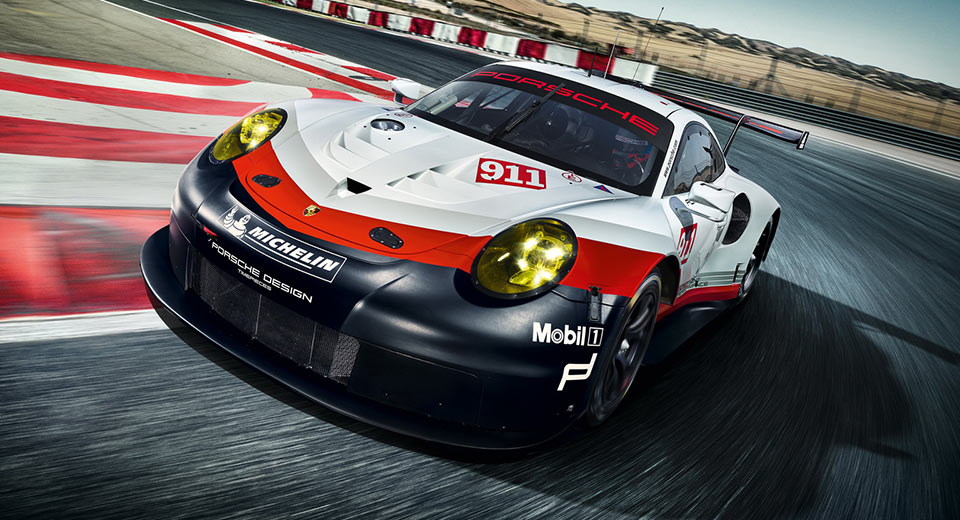 This Is Porsche’s New Mid-Engine 911 RSR Le Mans Racer