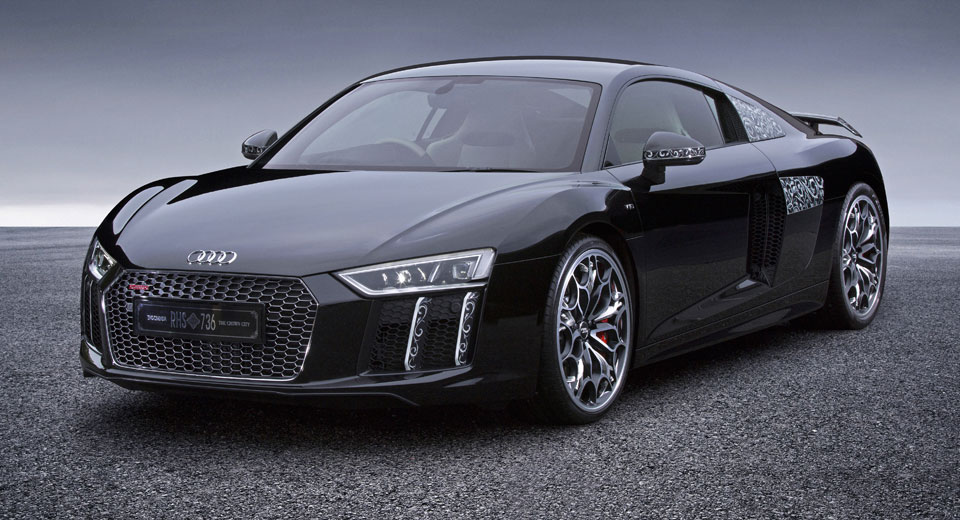 Audi Japan To Raffle Off Bespoke Final Fantasy XV Audi R8