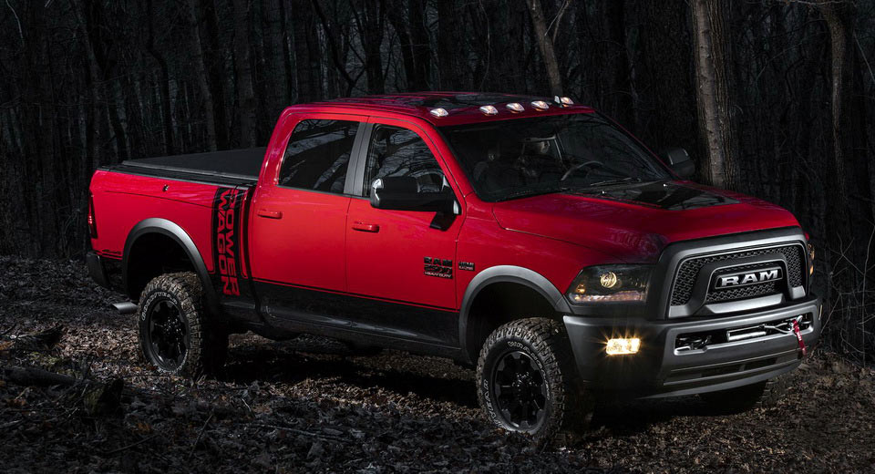 2017 Ram Power Wagon Is Here Priced From $51,695*