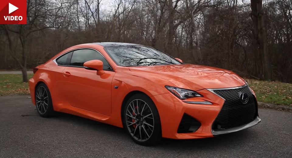  Does A Second Look At the Lexus RC F Change Our Minds About It?