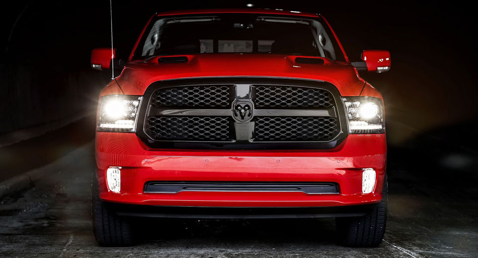 Ram To Limit Use Of Crosshair Grille On Its Trucks