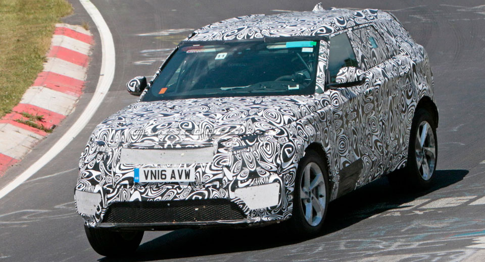 New Range Rover Sport Coupe May Be Firm’s First EV
