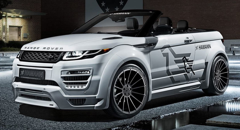 Hamann’s Take On The Evoque Convertible Is Anything But Subtle