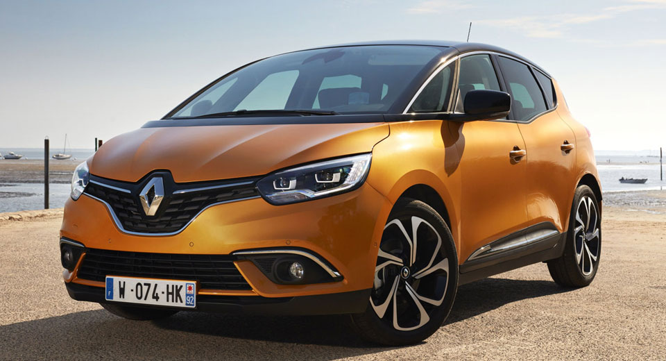  Renault Scenic Prices Range In The UK From £21,445 To £32,445