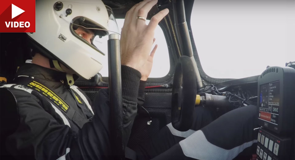 Roborace Prototype Tackles Silverstone Autonomously