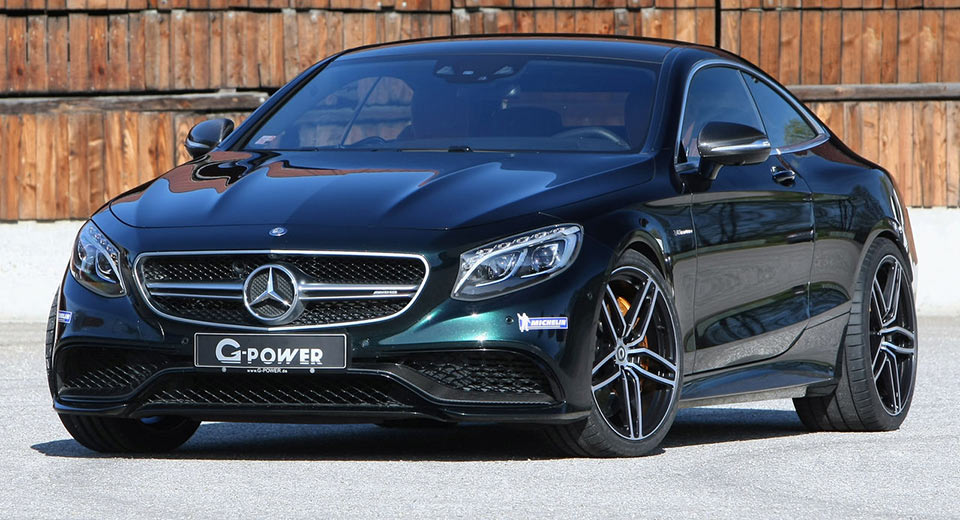 G-Power’s 695 HP Merc-AMG S63 Coupe Is What You Call A Supercar