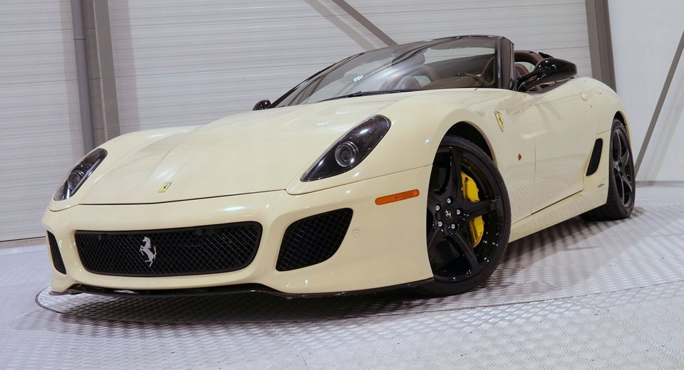  Cream And Brown SA Aperta Is A Piece Of Modern Ferrari History