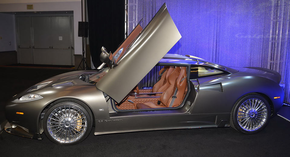 In Case You Forgot, The Spyker C8 Preliator Exists