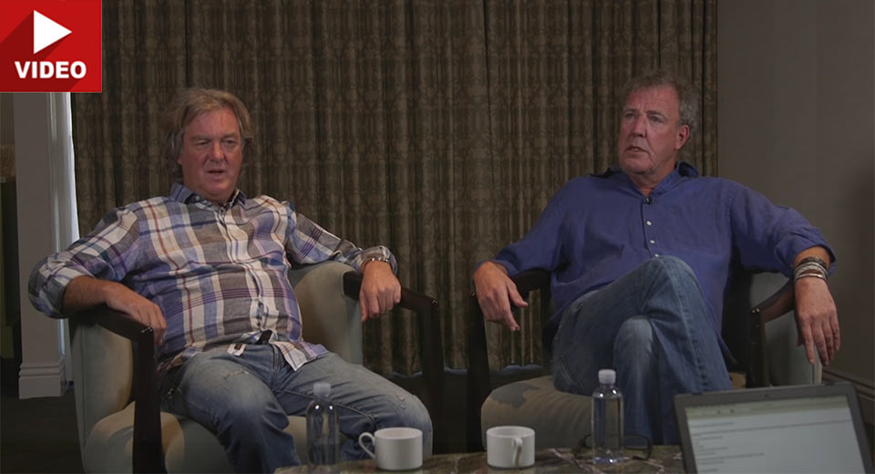 Watch Clarkson And May Answer Life’s Greatest Questions