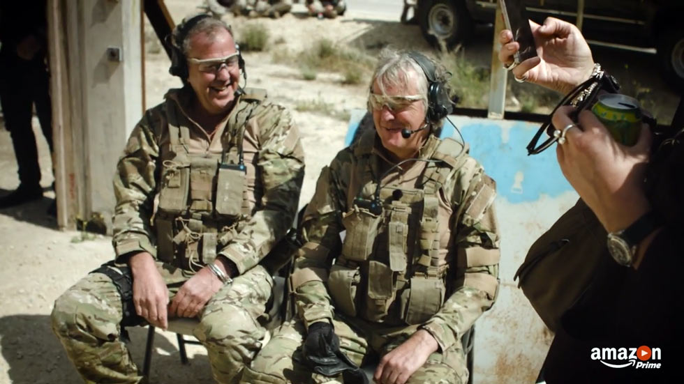  Seeking Utter Chaos? Clarkson, Hammond & May Have You Covered