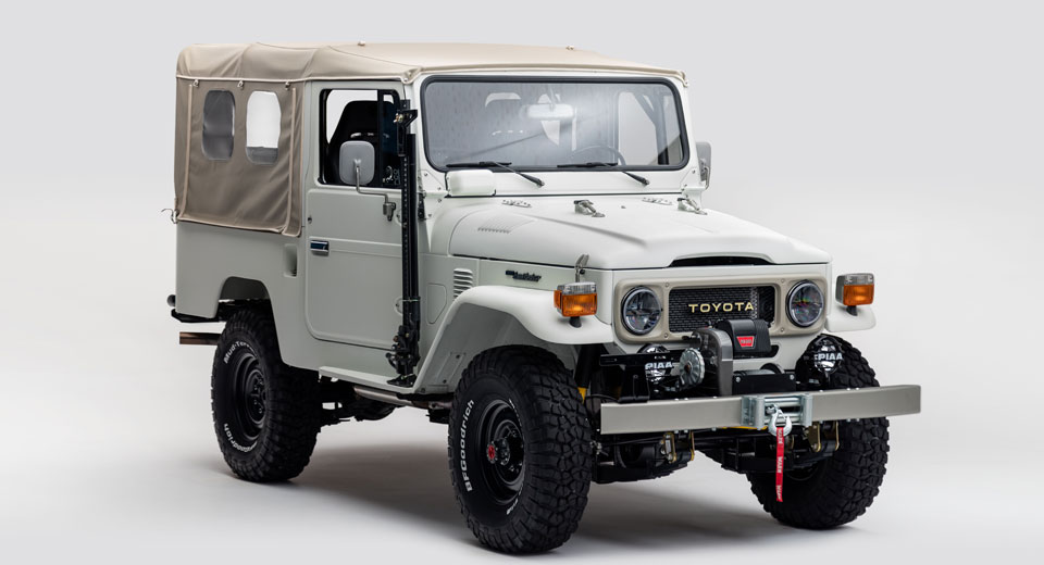 Restomod FJ43 Crawls Out Of The Eighties And Into SEMA