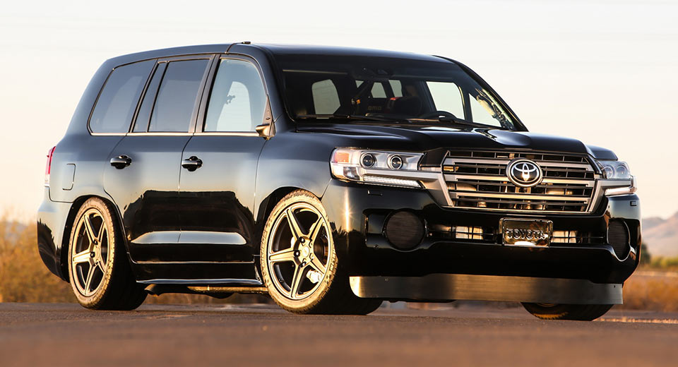  This 2000HP Land Cruiser Joined 5 More Extreme Toyotas At SEMA [83 Pics]