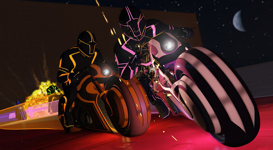  Get On GTA Online’s Grid With The Latest “Tron” Spoof DLC