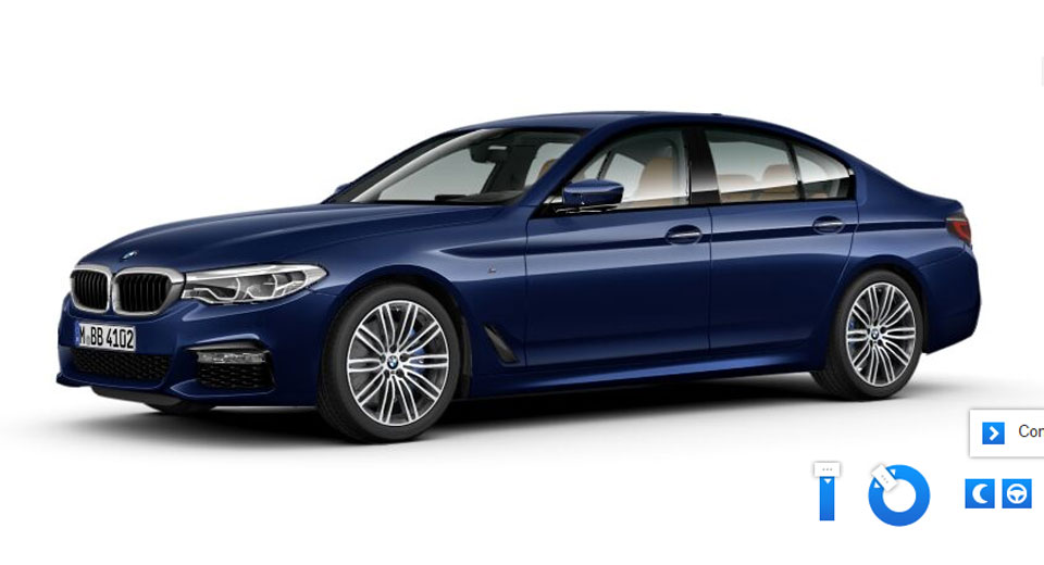  Create Your Perfect BMW 5-Series With Online Configurator