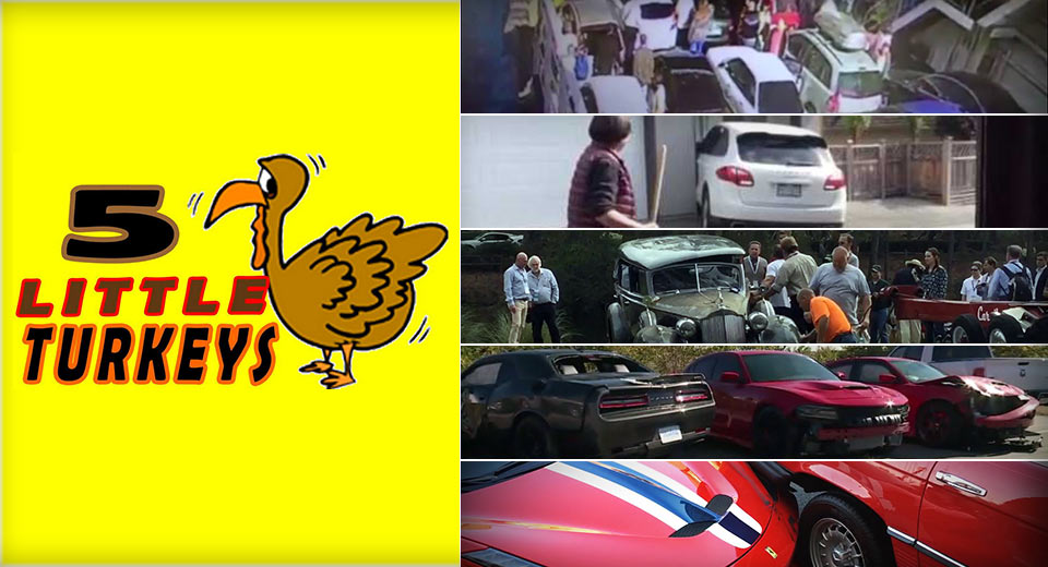 Happy Thanksgiving To Y’All! Here Are 5 Little Turkeys