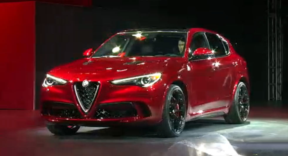  Watch Alfa Romeo Reveal Stelvio SUV In LA Live Right Here
