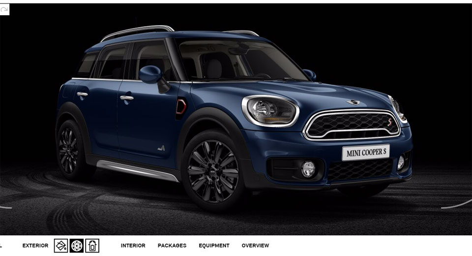  Dream Up Your Perfect MINI Countryman With New Configurator