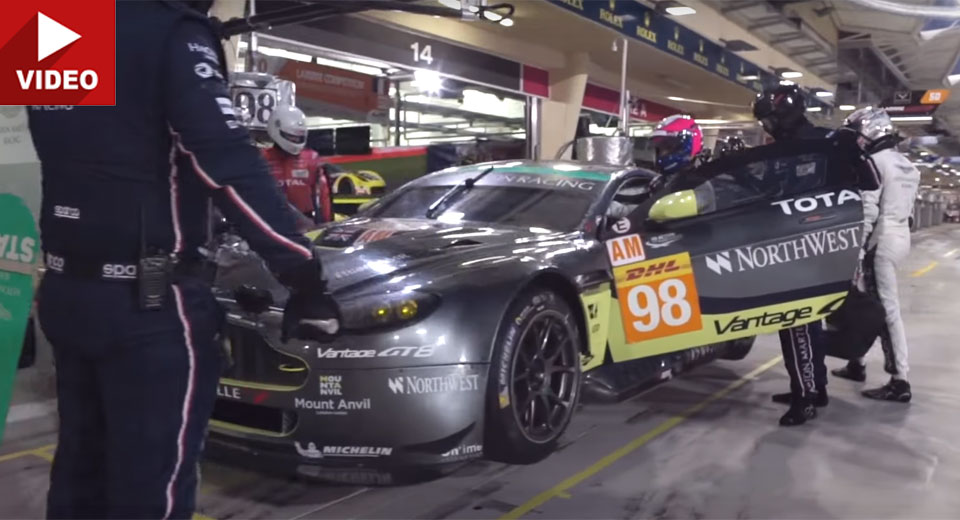 Aston Martin’s Racing Team Does The Mannequin Challenge