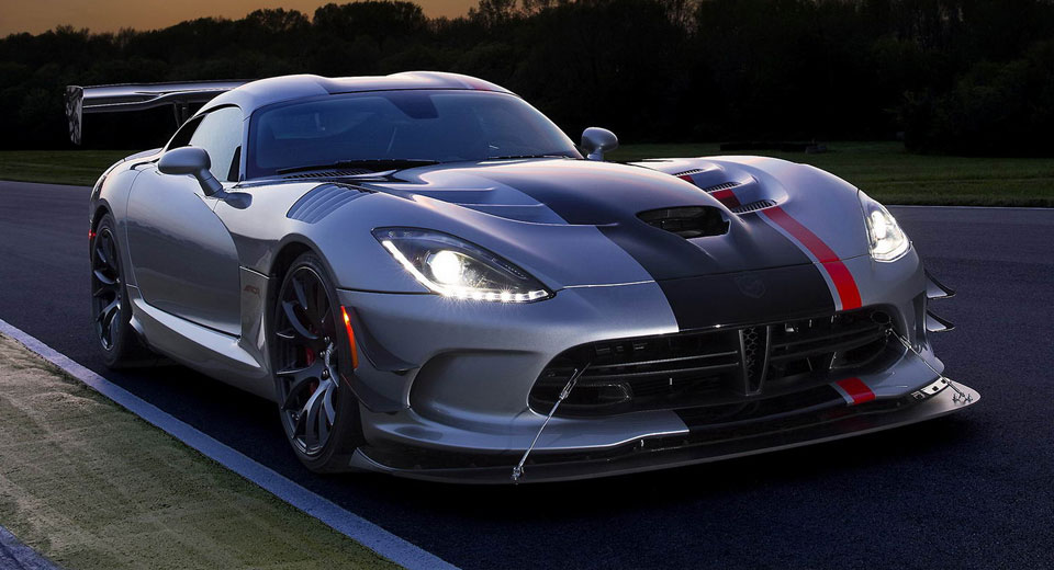  2017 Dodge Viper Ordering To Reopen Soon