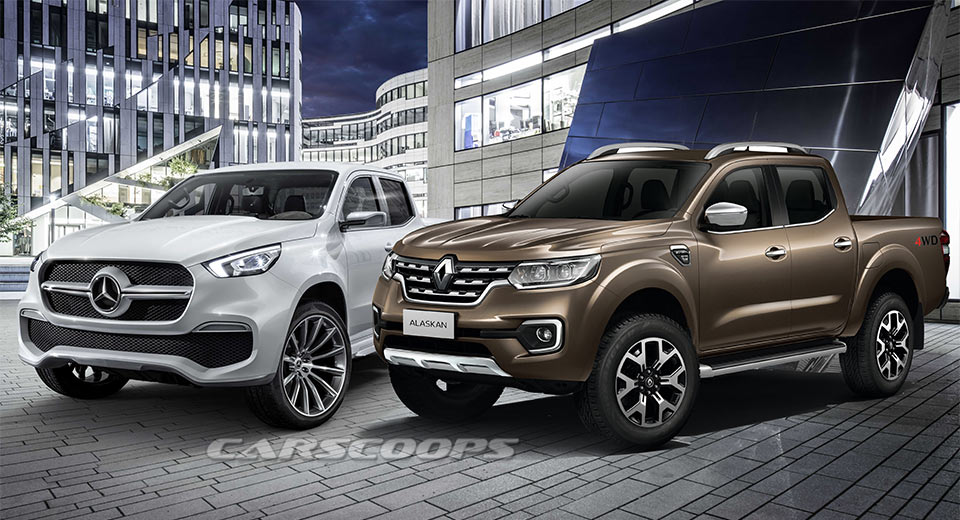  Visual Face-Off: Who Wore It Better; The X-Class Or The Alaskan?