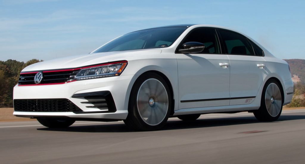  VW Spruces Up Passat With LA Show 280HP GT Concept