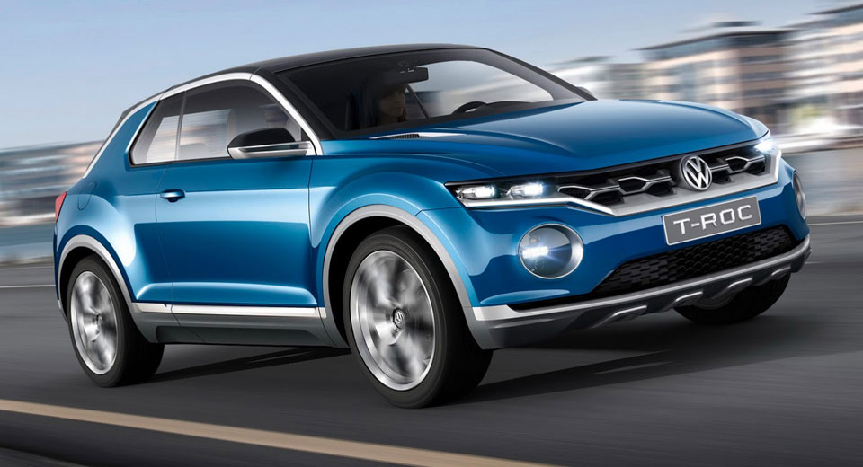  VW Golf-Based Crossover Concept Coming To Geneva